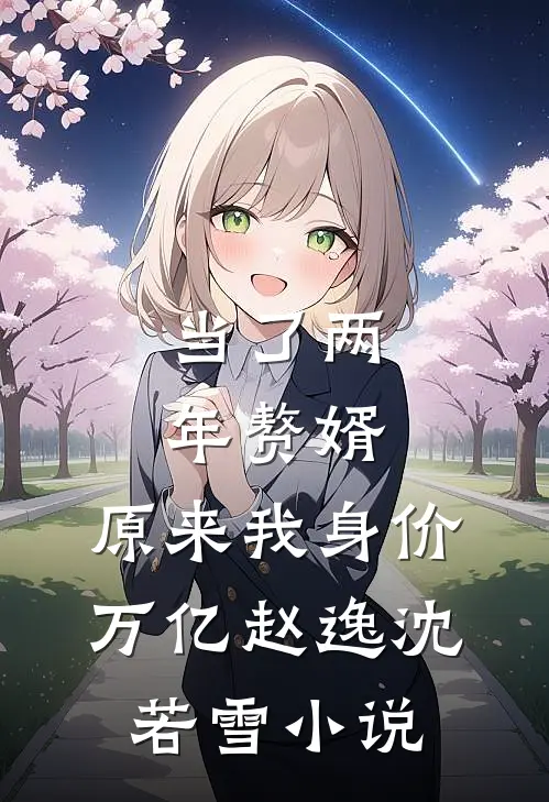 当了两年赘婿，原来我身价万亿赵逸沈若雪小说