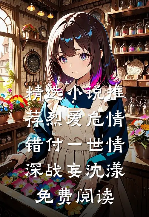 精选小说推荐烈爱危情:错付一世情深战妄沈漾免费阅读