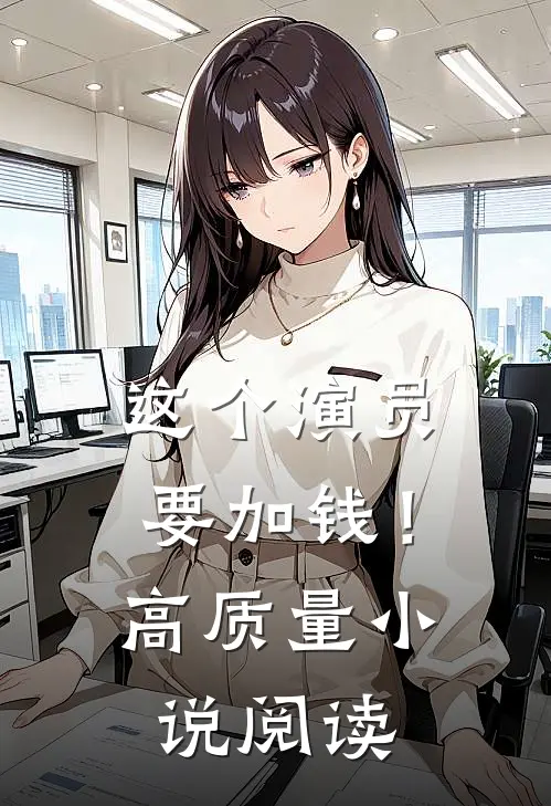 这个演员要加钱！高质量小说阅读