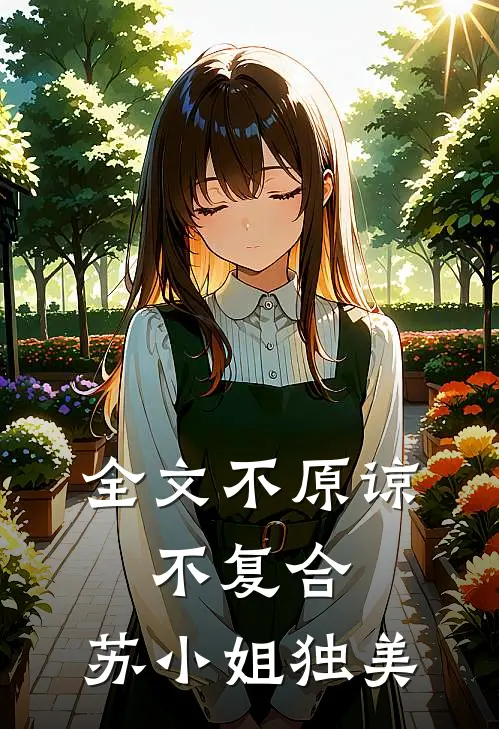 全文不原谅，不复合，苏小姐独美