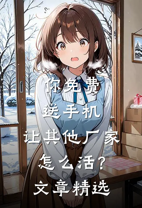 你免费送手机，让其他厂家怎么活？文章精选