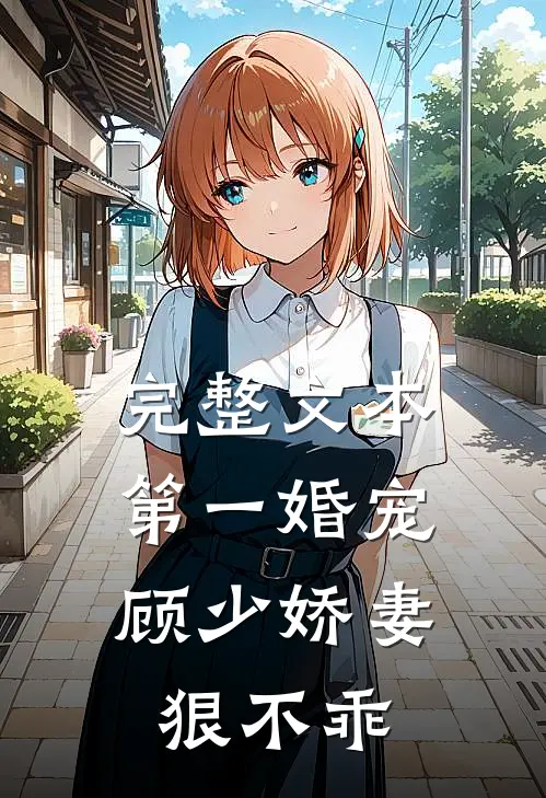完整文本第一婚宠：顾少娇妻狠不乖
