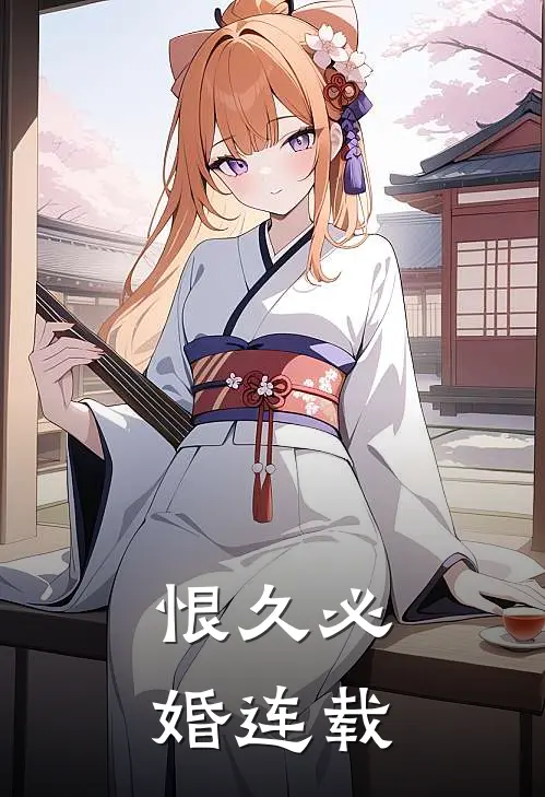 恨久必婚连载