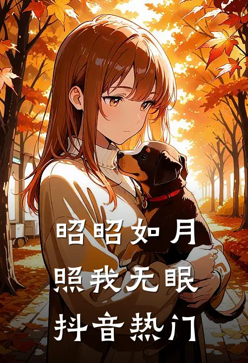 昭昭如月，照我无眠抖音热门