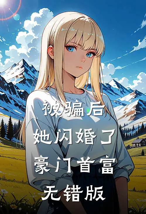 被骗后，她闪婚了豪门首富无错版