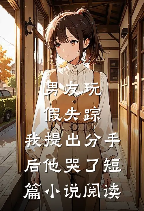 男友玩假失踪，我提出分手后他哭了短篇小说阅读