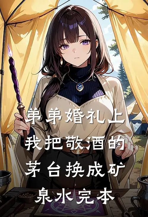 弟弟婚礼上，我把敬酒的茅台换成矿泉水完本