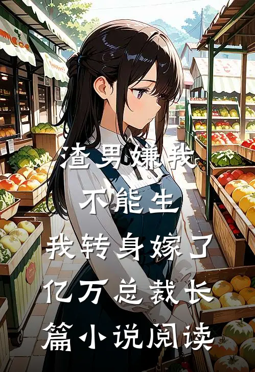 渣男嫌我不能生，我转身嫁了亿万总裁长篇小说阅读