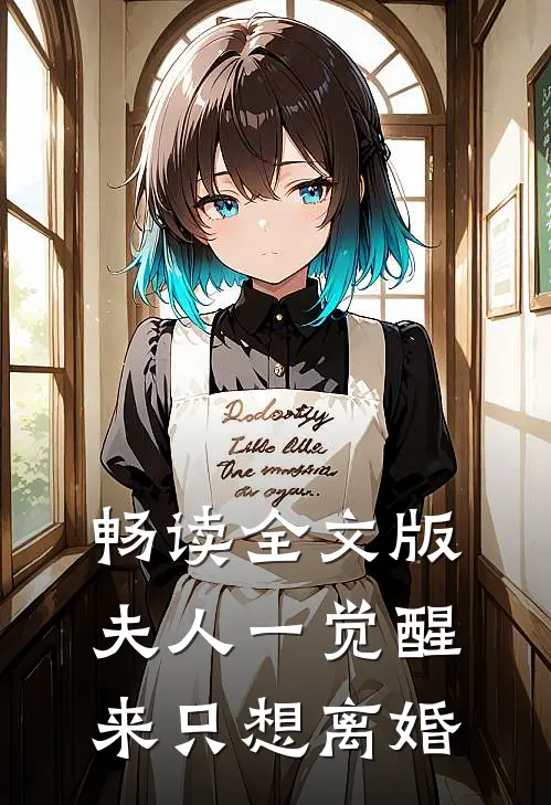 畅读全文版夫人一觉醒来只想离婚