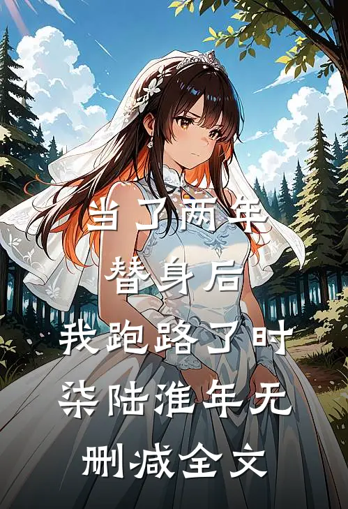 当了两年替身后，我跑路了时柒陆淮年无删减全文