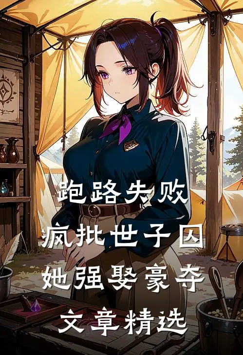 跑路失败，疯批世子囚她强娶豪夺文章精选
