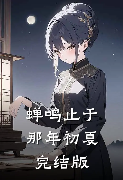 蝉鸣止于那年初夏完结版