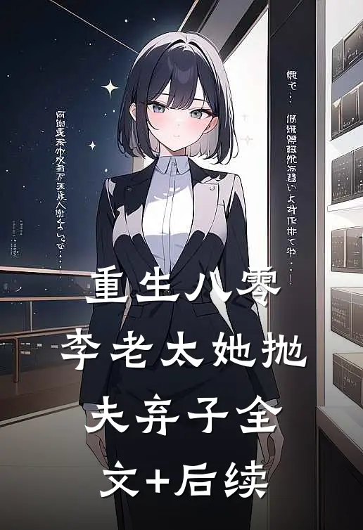 重生八零，李老太她抛夫弃子全文+后续