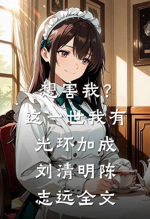 想害我？这一世我有光环加成刘清明陈志远全文