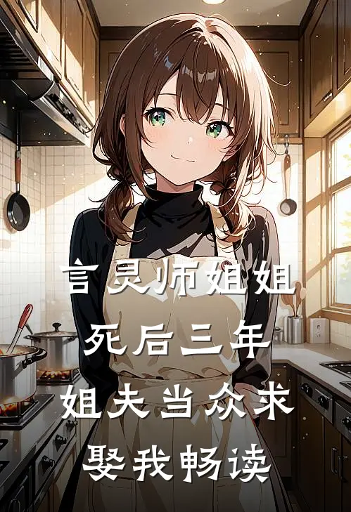 言灵师姐姐死后三年，姐夫当众求娶我畅读
