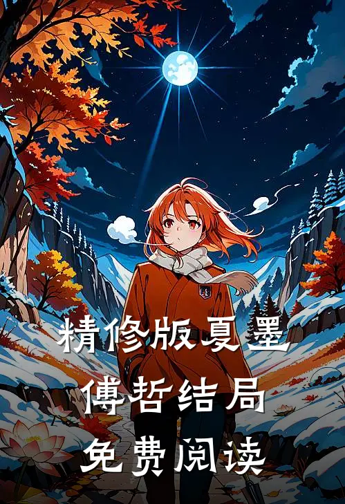 精修版夏墨傅哲结局免费阅读