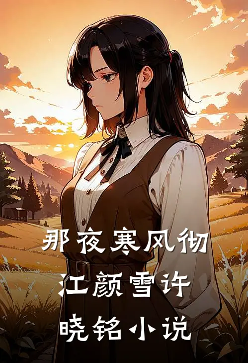 那夜寒风彻江颜雪许晓铭小说