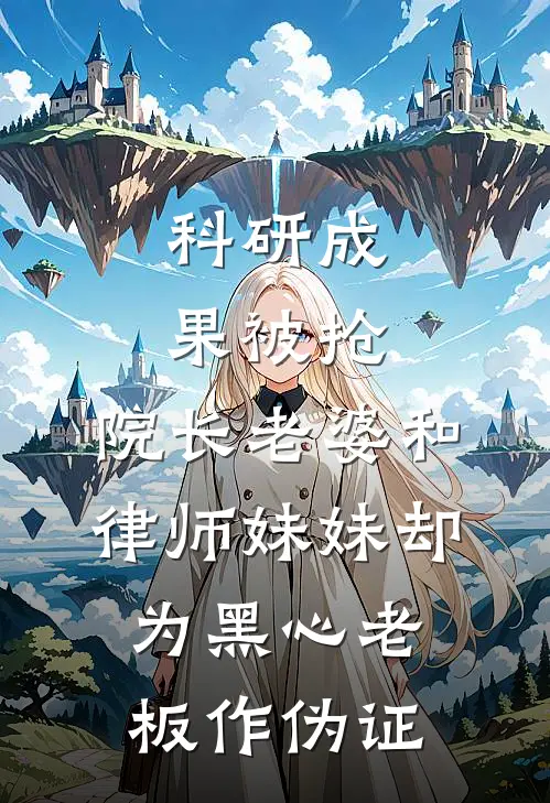 科研成果被抢，院长老婆和律师妹妹却为黑心老板作伪证