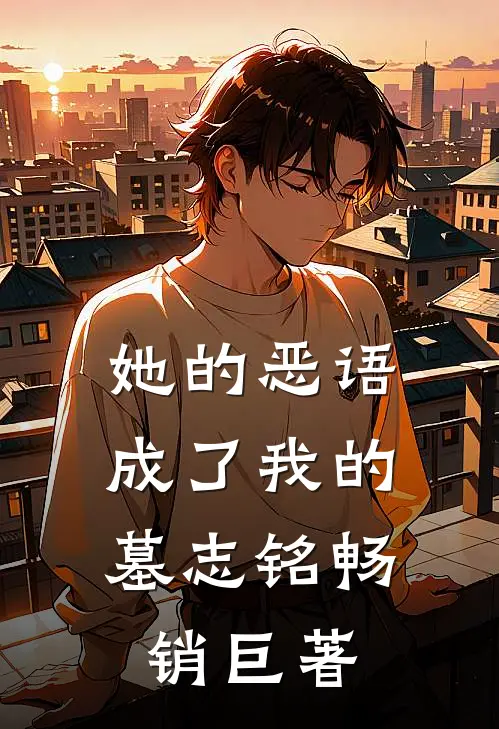 她的恶语，成了我的墓志铭畅销巨著