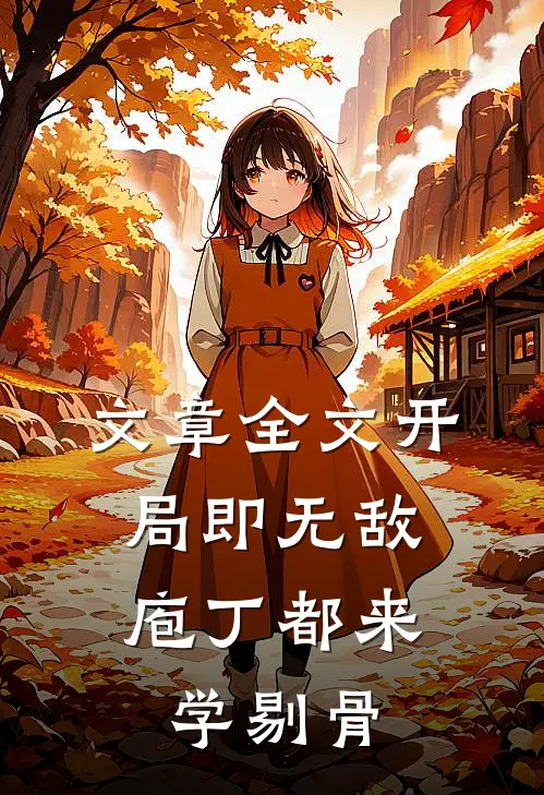 文章全文开局即无敌，庖丁都来学剔骨