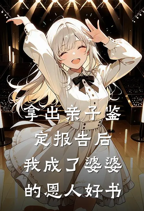 拿出亲子鉴定报告后，我成了婆婆的恩人好书