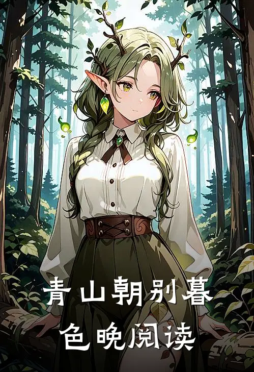 青山朝别暮色晚阅读