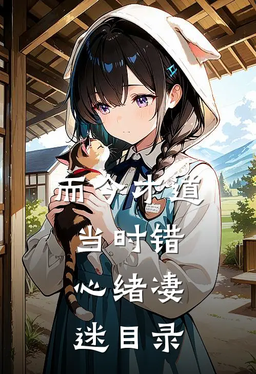 而今才道当时错，心绪凄迷目录