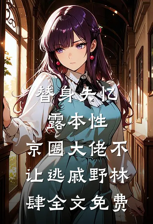 替身失忆露本性，京圈大佬不让逃戚野林肆全文免费