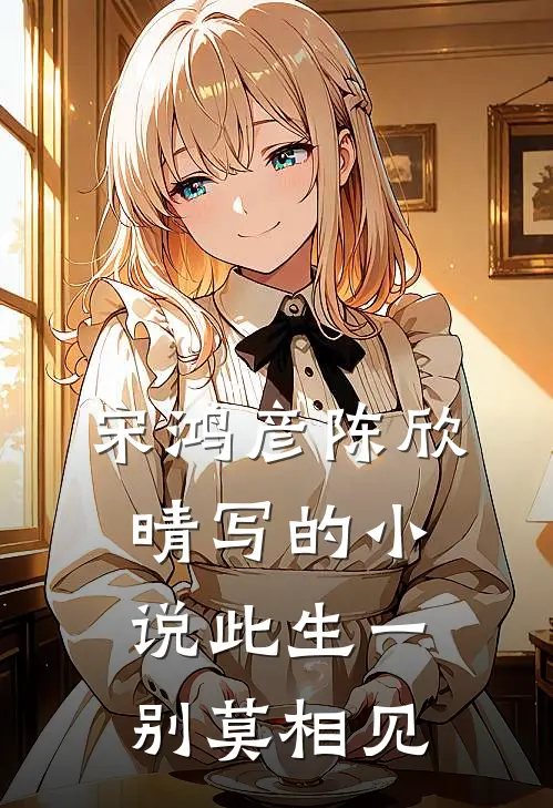 宋鸿彦陈欣晴写的小说此生一别莫相见