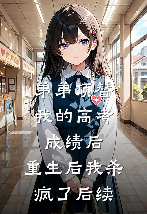 弟弟顶替我的高考成绩后，重生后我杀疯了后续
