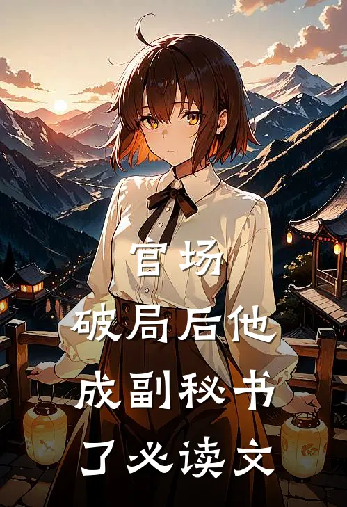 官场：破局后他成副秘书了必读文