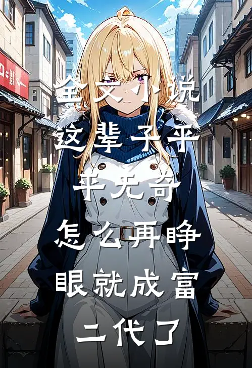 全文小说这辈子平平无奇，怎么再睁眼就成富二代了