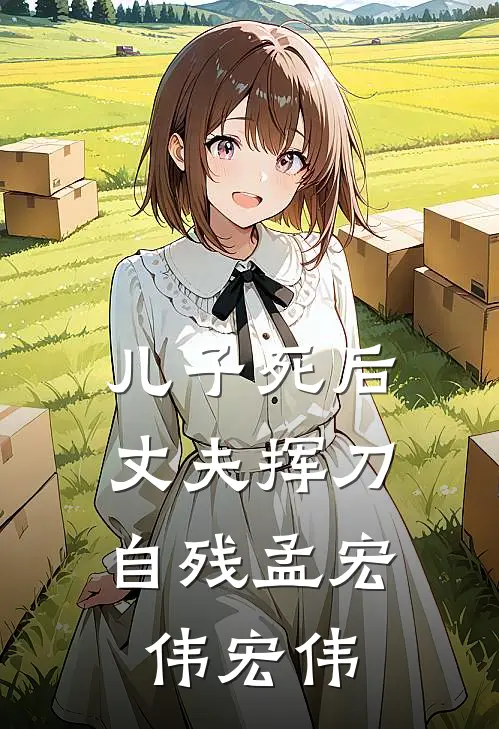 儿子死后，丈夫挥刀自残孟宏伟宏伟