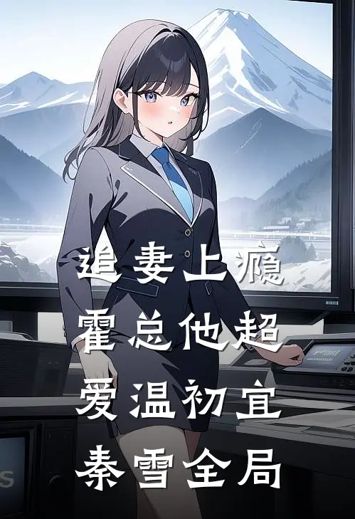 追妻上瘾，霍总他超爱温初宜秦雪全局