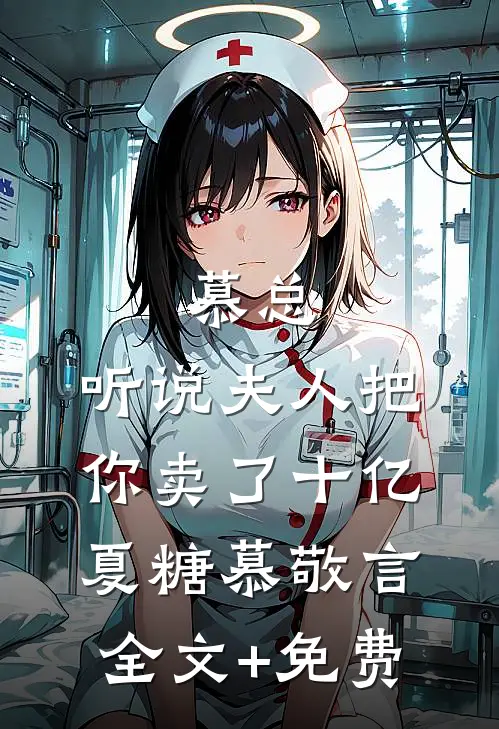 慕总，听说夫人把你卖了十亿夏糖慕敬言全文+免费