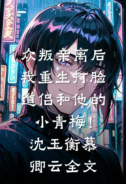 众叛亲离后，我重生打脸道侣和他的小青梅！沈玉衡慕卿云全文