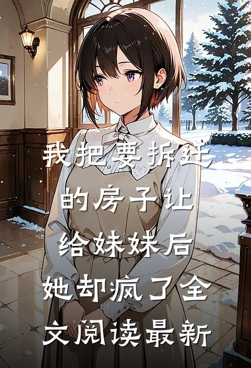 我把要拆迁的房子让给妹妹后，她却疯了全文阅读最新