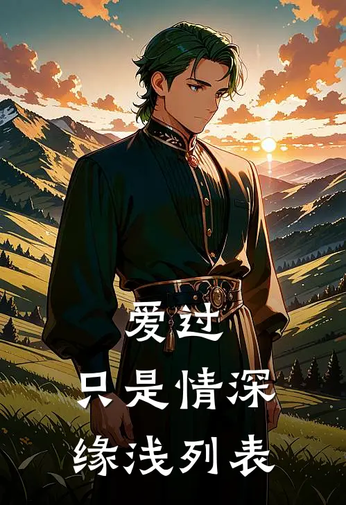 爱过，只是情深缘浅列表