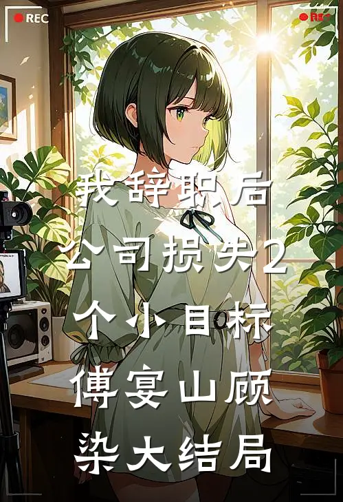 我辞职后，公司损失2个小目标傅宴山顾染大结局