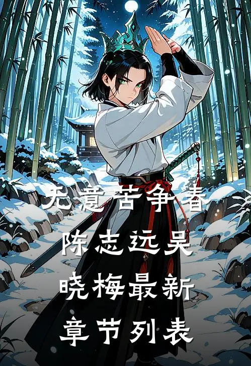 无意苦争春陈志远吴晓梅最新章节列表