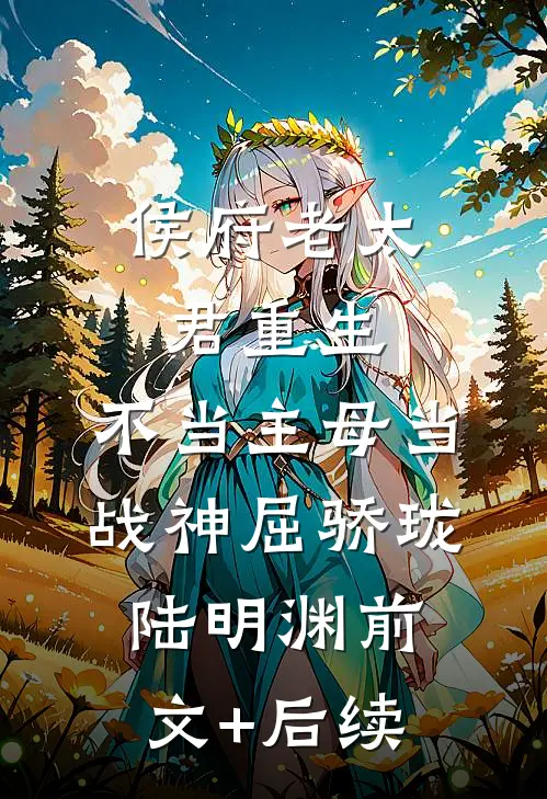 侯府老太君重生，不当主母当战神屈骄珑陆明渊前文+后续