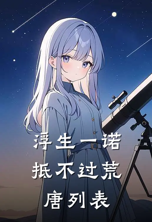 浮生一诺抵不过荒唐列表