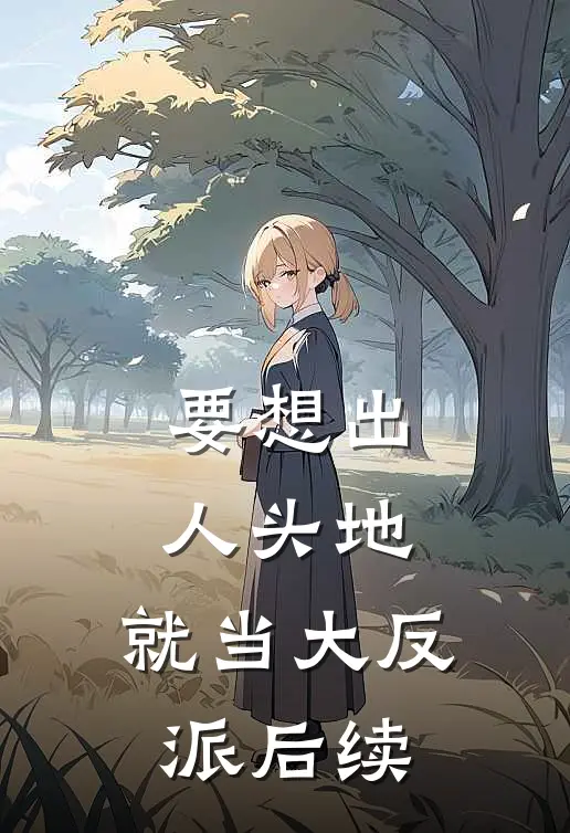 要想出人头地，就当大反派后续
