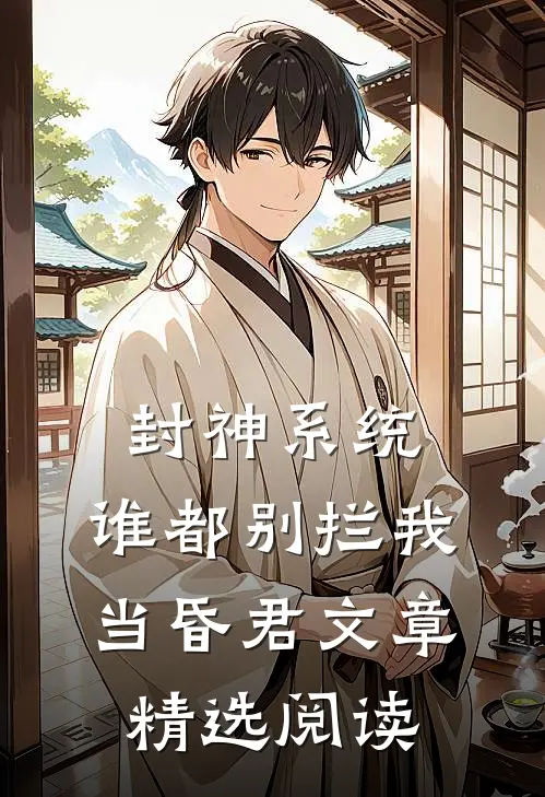 封神系统:谁都别拦我当昏君文章精选阅读
