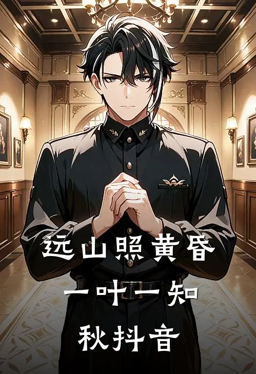 远山照黄昏，一叶一知秋抖音