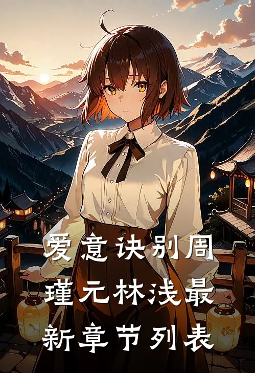 爱意诀别周瑾元林浅最新章节列表