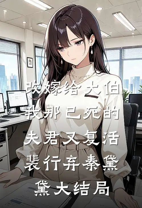 改嫁给大伯，我那已死的夫君又复活裴行弃秦黛黛大结局