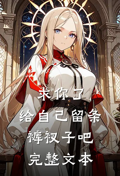 求你了,给自己留条裤衩子吧 完整文本在线阅读
