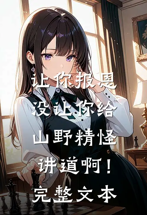 让你报恩，没让你给山野精怪讲道啊！完整文本