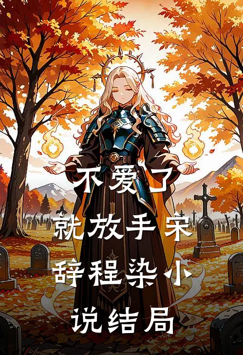 不爱了，就放手宋辞程染小说结局